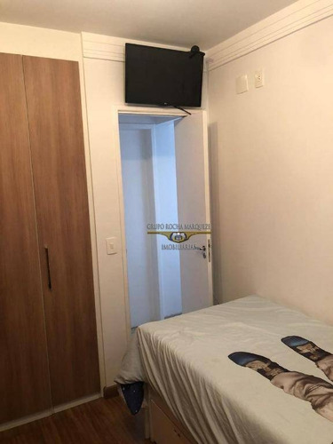 Apartamento Com 3 Dormitórios À Venda, 69 M² Por R$ 560.000,00 - Tatuapé - São Paulo/sp - Ap2818