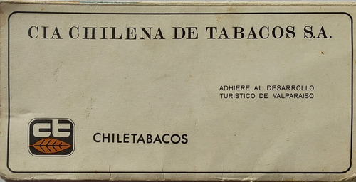 Antigua Publicidad Chiletabacos (ff530