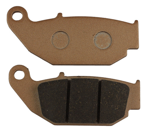 Balatas Traseras Set Vn Rocketman 250 (20-21)