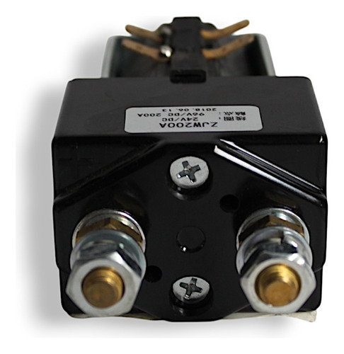 Relé Contactor De Corriente Continua Zjw200a 24v