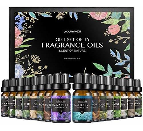 Aromaterapia Aceites - Lagunamoon Fragrance Oils Gift Set, T