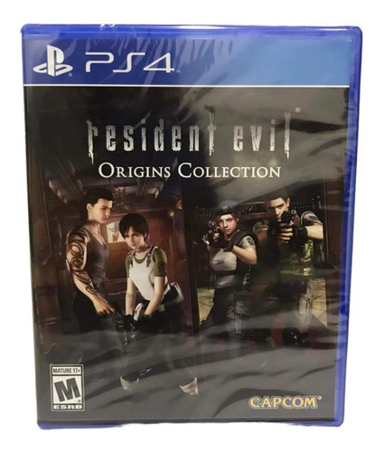 Resident Evil Origins Collection Ps4 Nuevo Físico Play 4