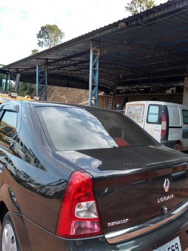 Renault Logan 2013 1.6 Expression Hi-power 4p