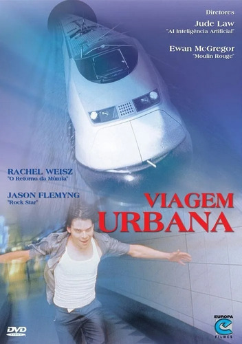 Dvd Viagem Urbana - Original & Lacrado