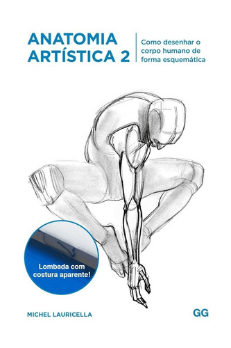 Kit Livro Anatomia Artistica 1-2-3-4-5-6-7-8-9-10 Full Michel Lauricella