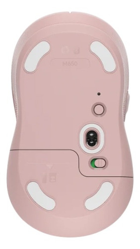 Mouse Logitech M650 Rosado Inalambrico 5 Botones
