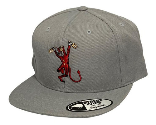 Gorra Yupoong Diablo Drink Snapback Colores