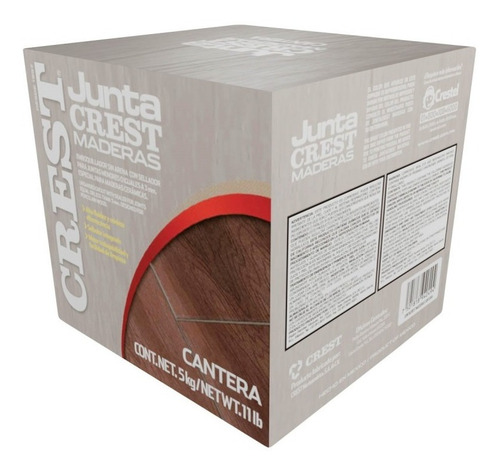 Juntacrest Ultramax 5kg Cantera - Crest