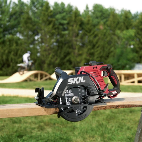 Skil 2x20v Pwr Core 20 Xp Sin Escobillas 7-1/4 Mango Trasero