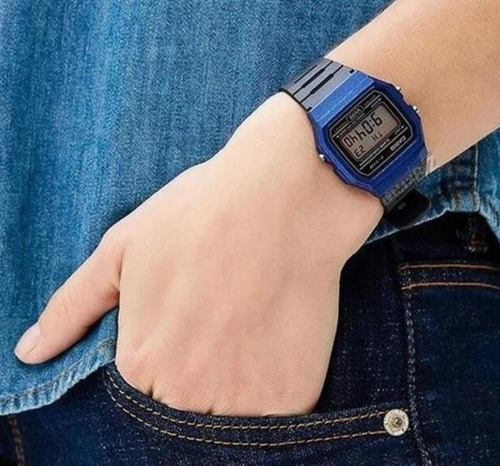 Reloj Casio F91w Unisex Clásico Gartia Original Envío Gratis