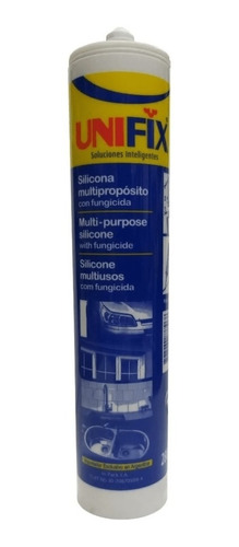 Sellador Silicona Acetico Multiproposito Unifix 280ml