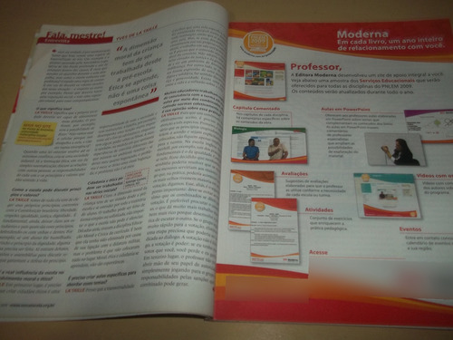 Revista Nova Escola Nº 213 - O Que E Como Ensinar (Usado)