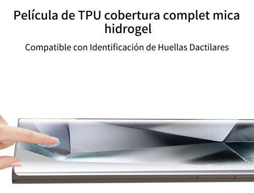 2 Micas Hidrogel Hd Transparente Para Samsung Galaxy M13 5g