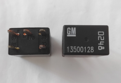 Relay Rele Multiuso 12v 5 Pines Original Gm 13500128 (Usado)