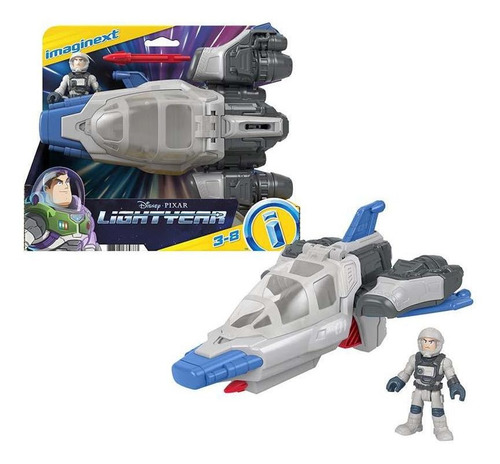 Fisher Price Imaginext Lightyear Buzz Y Nave Espacial