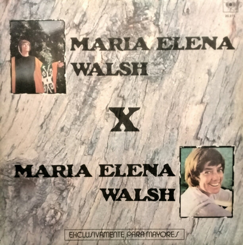 Lp Maria Elena Walsh (× Maria Elena Waslsh) 