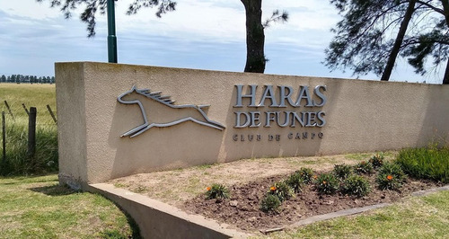 Haras De Funes / Barrio Privado - Seguridad 24hs. Lote De 1028 M2