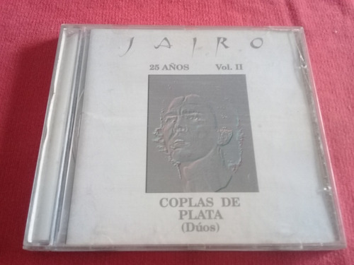 Jairo  - 25 Años Vol 2 Coplas De Plata   - Arg A8