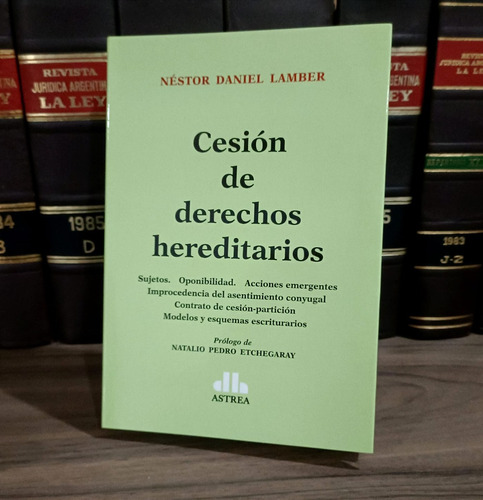  Cesión De Derechos Hereditarios -  Lamber Nestor