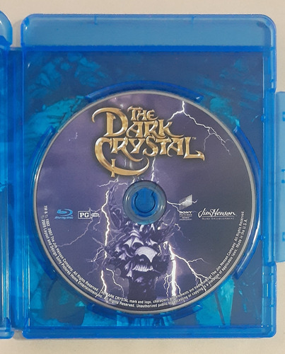 El Cristal Encantado + Laberinto - Blu-ray Original