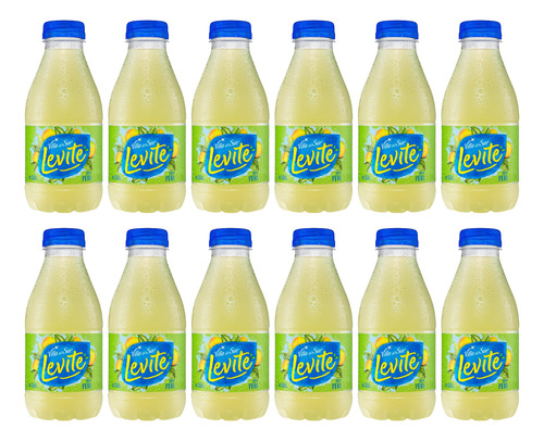 Agua Saborizada Levite Pera Botella 500ml X12