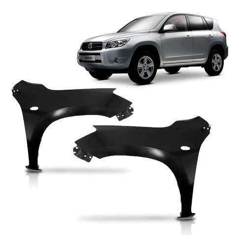 Paralama Dianteiro Rav4 2006 2007 2008 2009 2010 11