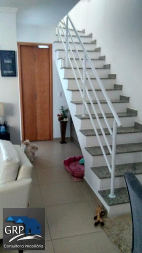 Imagem 6 de 15 de Cobertura Triplex Para Venda Em Santo André, Vila Valparaíso, 2 Dormitórios, 2 Suítes, 3 Banheiros, 3 Vagas - 7272_1-1795949