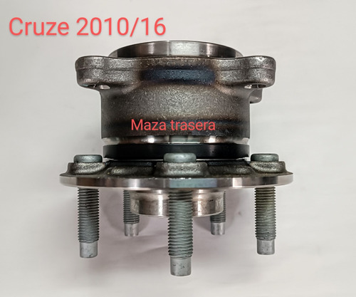 Maza Rueda Trasera 5/birlos Cruze 2010/16. Gm Orig. 13502872