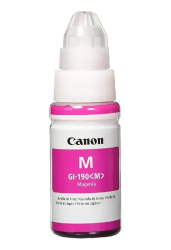 Tinta Canon Gi-190bk Series G Color Negro 0667c001aa