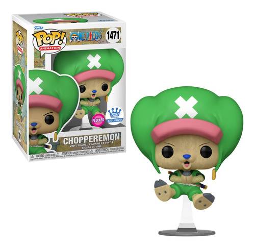 Chopperemon Flocked Funko Pop 1471 / One Piece / Funkoshop