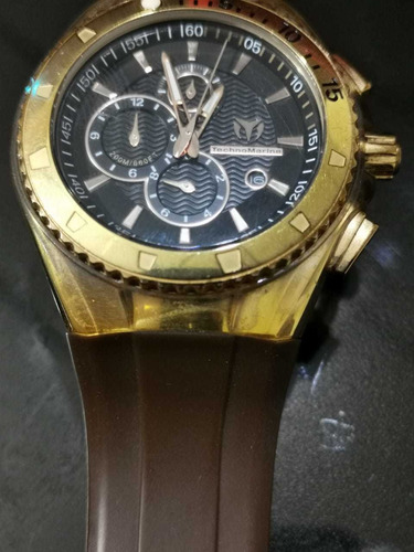 Reloj Technomarine Usado En Perfecto Estado $279,99