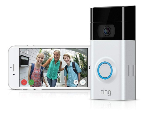Portero Visor Inalambrico Wifi Ring Video Full Hd 1080p