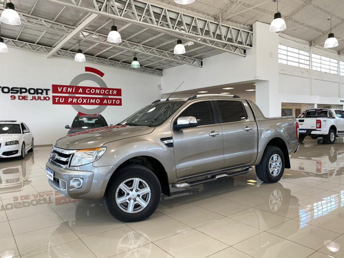 Ford Ranger 3.2 Cd 4x4 Limited Tdci 200cv 2014