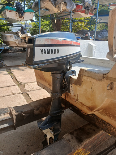 Motor Yamaha Reliquia Con Poco Uso Y Unico Dueño.