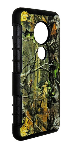 Imagen 3 de 8 de Funda Uso Rudo Camuflage 3 En 1 Moto E5 Play Go Xt 1920-18