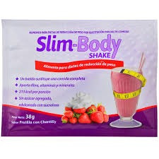Slim Body Frutilla 38g Sylab