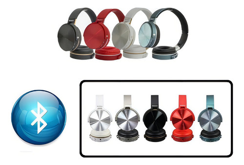 Fone De Ouvido Over-ear Sem Fio Everest Jb950 Bt Grave