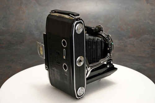 Imagen 4 de 7 de Camara De Colección Zeiss Ikon Super Ikonta Año 1945