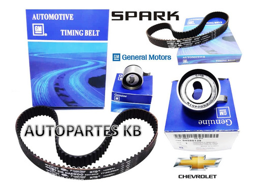 Kit De Tiempo Spark Gm Original 2007 2008 2009 2010 2011
