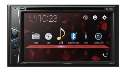 Reproductor Pioneer Avh-g225bt Reproductor Pioneer A Tk302