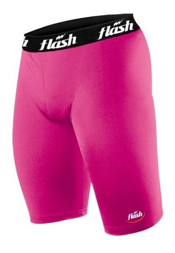 Calza Bermuda Spandex Flash