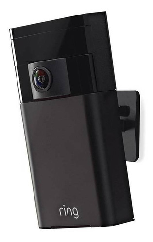 Cámara de seguridad Ring Stick Up Cam con resolución de 1MP visión nocturna incluida negro