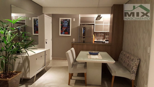 Imagem 2 de 15 de Apartamento Em Vila Metalurgica - Santo André, Sp - 3057