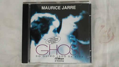 Dvd + Cd Ghost Do Outro Lado Da Vida Swayze Demi Moore M3