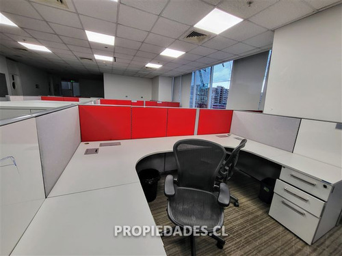 Oficina En Venta En Las Condes Elgolf Impecable Clase A