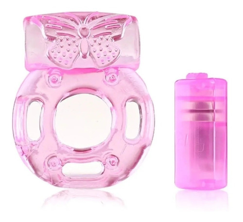 Anillo Para Pene Clítoris Con Vibración Retrasa Eyaculación