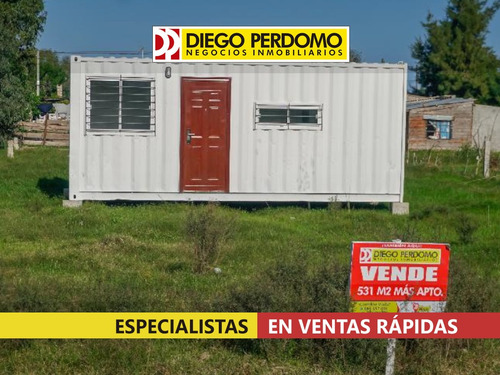 Imagen 1 de 9 de Solar De 531m² Más Apartamento, En Venta. Ciudad Del Plata