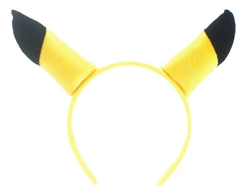 Disfraz Pikachu Diadema Ash Pokemon Con Cola Cosplay Niño Adulto Unitalla