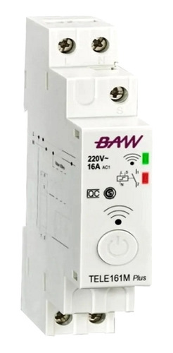 Interruptor Wifi Smart Domotica 16a Control Remoto Tele161m