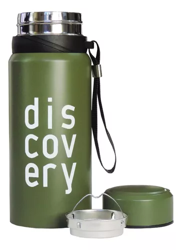 Termo Acero Inoxidable Discovery 600ml Con Filtro Infusiones